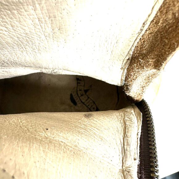 Freebird by Steven Sadle Distressed Riding Boots Equestrian Brown Leather 7 - Picture 5 of 10